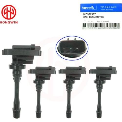 Set of 4 MD362907 Ignition Coil Fits Mitsubishi Carisma Colt Lancer Space Star,Lancer,Colt UF295 FL01623Z05 MD362903