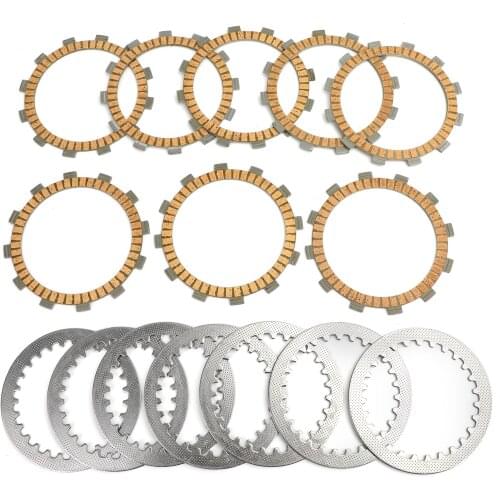 Clutch Kit Steel & Friction Plates fit for Yamaha YZF R6 YZF600 YZF R6S YZF600