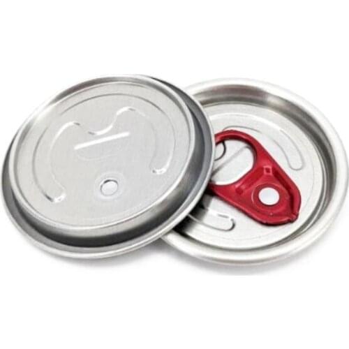 FULL APERTURE ENDS (one pack 200pcs)- SUITS VISY OR ORORA 202 TYPE CANS