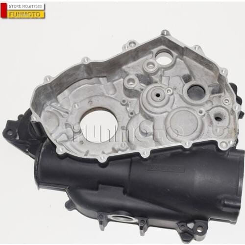 Left crankcase cover of the engine parts for JIANSHE 400 ATV JS engine parts