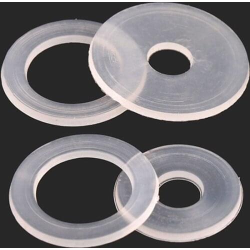 M3/M4/M5/M6/M8/M10/M12...20 Nylon Gasket / Nylon Washer / Nylon Insulated Flat Pad / Soft Plastic Gasket / Plastic Washer