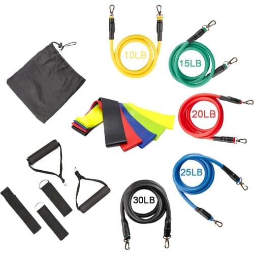 Multi-Function Elastique Sport Musculation Yoga Pull Rope Resistance Bands Fitness Training Belt Elastic Exercise Crossfit