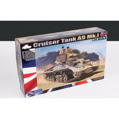 Gecko Models 35GM0003 1/35 Cruiser Tank Mk. II A9 Mk. I