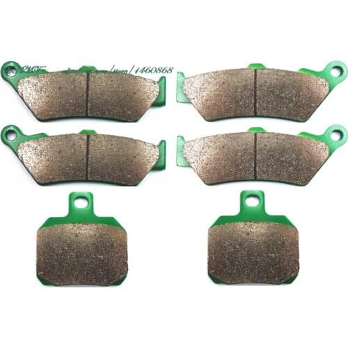 Brake Pads Set For Aprilia Etv1000 Etv 1000 Caponord / Rallyraid 2001 & Up