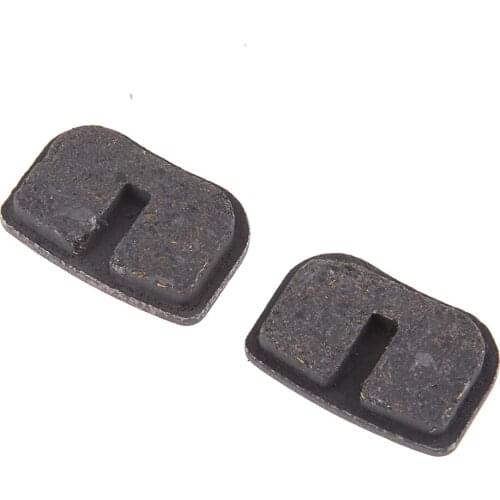 Disc Brake Pad Set Black Metal Replacement For Motorcycle 47cc 49cc