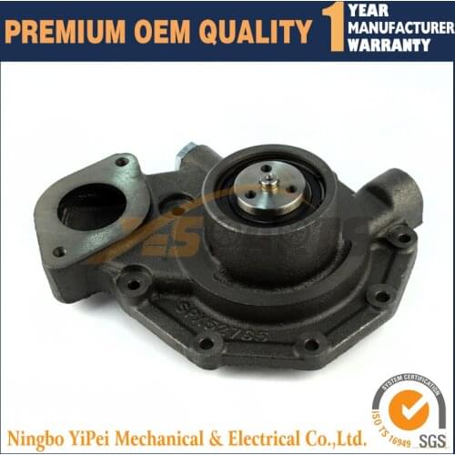 RE505981 New Water Pump for John Deere Dozer, Crawler 450J/550J/6.8 L/650J/700J/750J