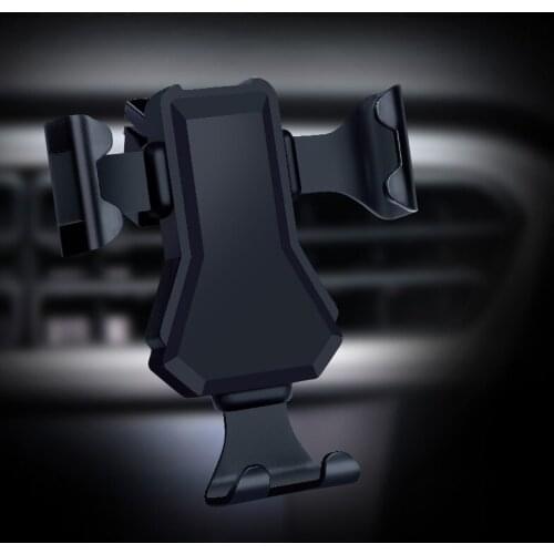 One Gravity Car Phone Holder for Iphone 8 X Xs Max Samsung S9 S8 In Car Air Vent Mount Holders No Magnetic Mobile Stand