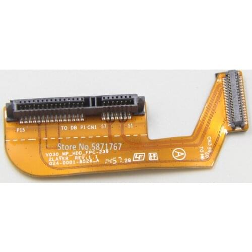 Original HDD Cable For Sony VPCSA VPCSB VPCSC VPCSD27EC Hard Disk Drive Cable V030_MP_HDD_FPC-239
