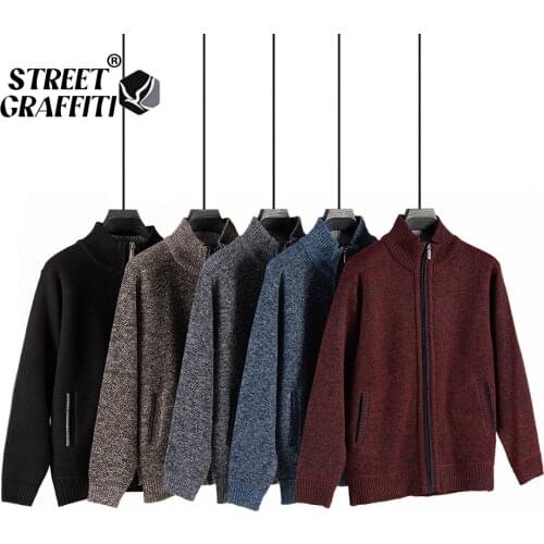 S.T.G 2021 Autumn Mens Jackets Cotton Casual Solid Slim Fashion Vintage Coat Warm High Quality Cltohing Jackets Men Windbreaker