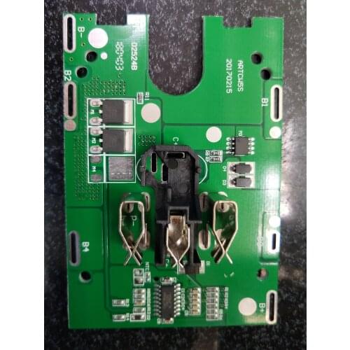 48v 88v Dayi Lithium Battery Wrench Battery Pack High Current Protection Board Circuit Board