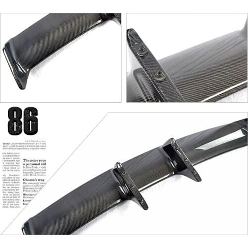Fit for Toyota 86 BRZ carbon fiber rear auto spoiler Wing rear wing high quality