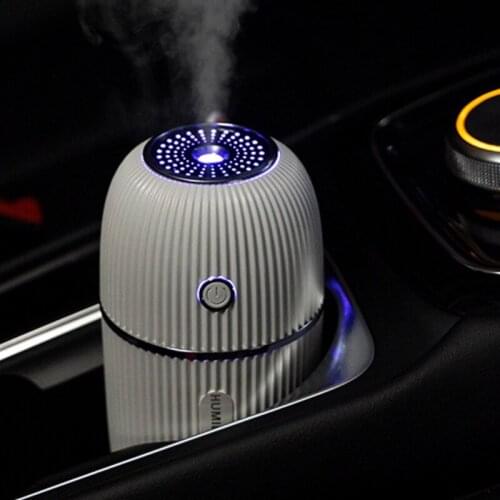 Portable Humidifier 300ML Ultrasonic Humidificador Aroma Essential Oil Diffuser Mist Maker Romantic Color Night Lamp Wholesale