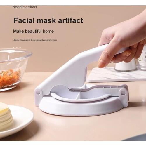 Chinese Style Dumpling Skin Artifact Household New Style Press Machine Kitchen Manual Skin Press Mold Dumpling Making Tool