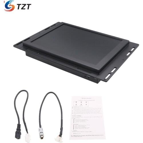 TZT 12.1" Industrial LCD Display for Hitachi LCD Replacement Mazak CD1472-D1M CNC System CRT 14" Monitor