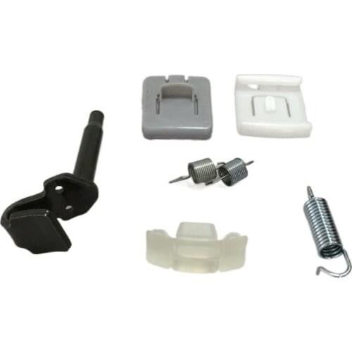 For First Santana 2000 3000 Zhijun Seat Track Slide Chute Slide Latch Nail Extension Spring Tooth Repair Kits