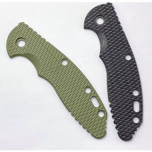 Rick Hinderer 3.5" XM-18 Textured G10 Handle EDC Knife Handle Tools Handle Material 3.5" XM-18 Hardware