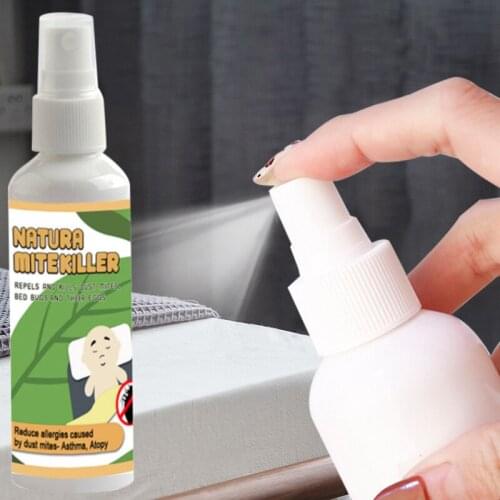 Dust Mite Killing Spray for Home Beds Indoor Clean Mite Exterminating Bedbug Killer VC