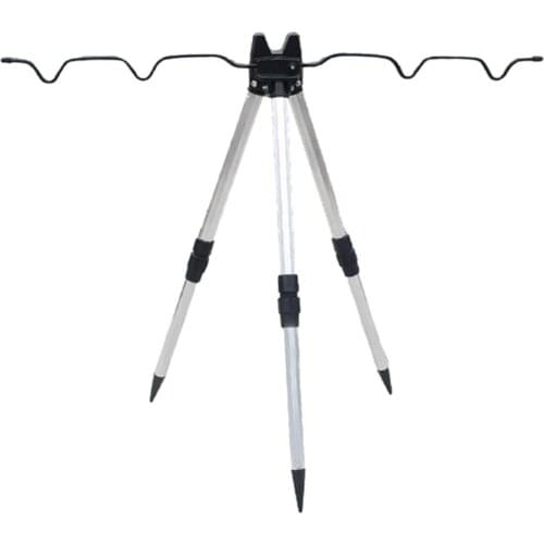 Telescopic Tripod Fishing Rod Stand Fishing Support Rod Holder Fishing Pliers Feeder Fishing Bite Indicator Fishing Alarm Peche
