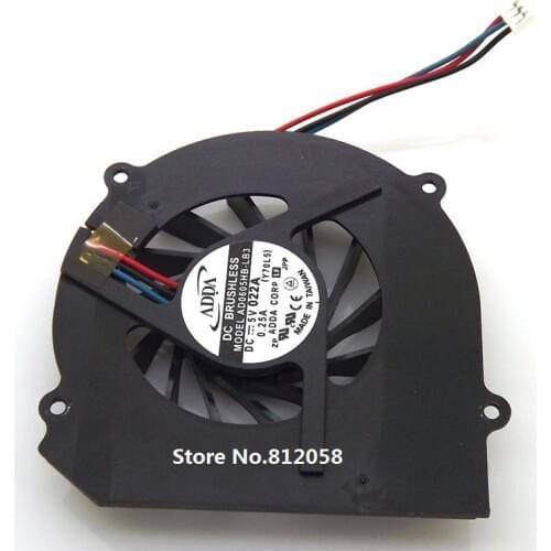 SSEA NEW CPU Fan for Samsung R50 R55 Laptop CPU Cooling Fan AD0605HB-LB3 Y70L5 Free shipping
