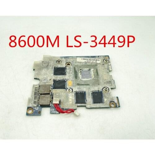 WK742 WK743 G84 600 A2 8600M LS-3449P K000056560 965 VGA Video Card for Toshiba P200 P205 X205 X200 laptop