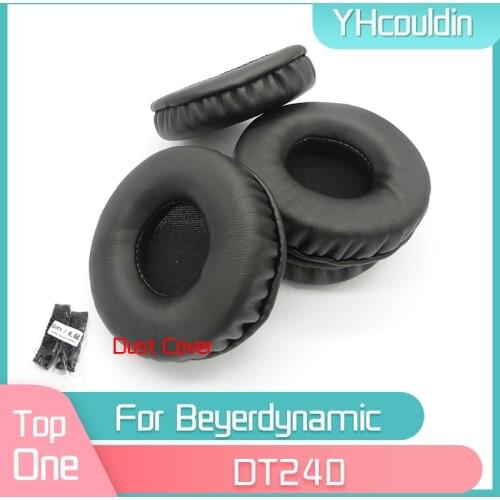 YHcouldin Earpads For Beyerdynamic DT240 Headphone Replacement Pads Headset Ear Cushions