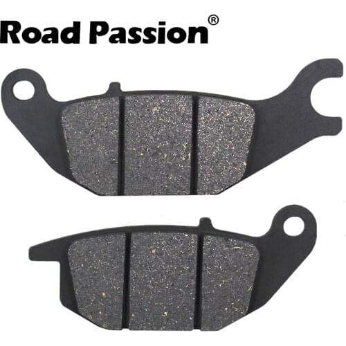 Road Passion Motorcycle Rear Brake Pads For HONDA CBR 125 R4/R5/RS5/RS6 04-06 CBR125 R 125R RW5/RW6/RW7/RW8/RW9/RWA/RWB 05-11