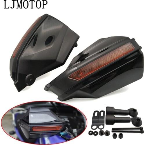 Motorcycle Hand Guard Handle Protector Shield Windproof Hand Guards Gear For Ducati 695 MONSTER 696 MONSTER 796 MONSTER