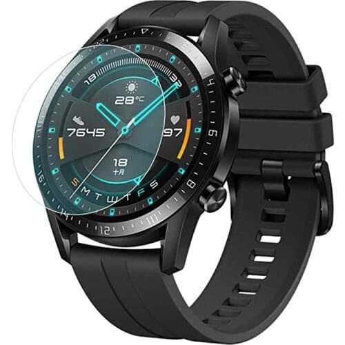 For Huawei Watch GT 2 (46mm) GT2 Pro Honor Magic 2 (46mm) Tempered Glass Screen Protector 9H Smartwatch Protective Glass