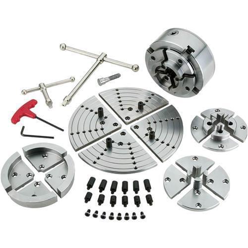 Chuck wood car 5.5 -inch bevel gear chuck aluminum boxed set fine wood quality assurance