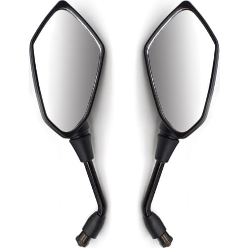Retroviseur Moto Mirrors Motorcycle Mirrors For Kawasaki Er5 Accessoire Moto Gsxr 1000 K7 Hyosung Gt650R Moto Accessories