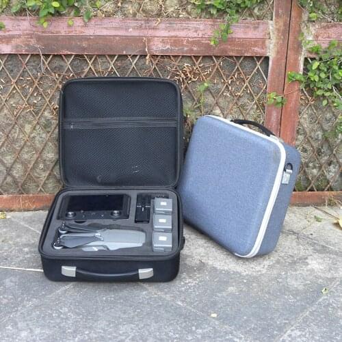 FIEHOR Hard Carrying Case Compatible with DJI Mavic 2 Zoom / Pro Fly More Combo and DJI Smart Controller / Standard RC