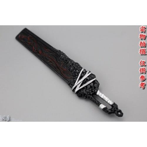 1/6 Soldier Accessories Weapon Model Fight Break Sphere Xuanzhong Ruler Great Sword 12-inch doll available in stock