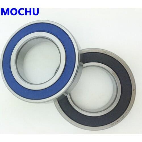 1pair 7202 7202C 2RZ P4 DT DB 15x35x11 MOCHU Sealed Angular Contact Bearings Speed Spindle Bearings CNC ABEC-7