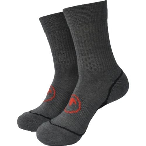 1 Pair Winter 64% Merino Wool Thick Outdoor Trekking Socks Mens Socks Womens Socks