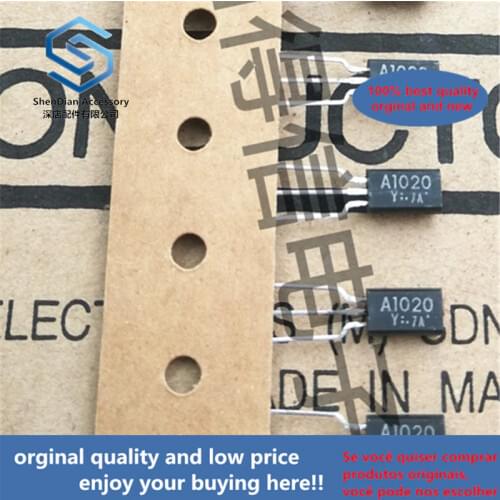 10pcs 100% orginal new 2SA1020Y A1020 TO-92L real photo