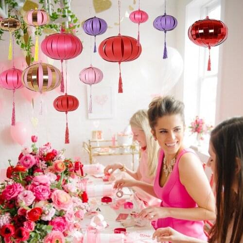 10pc Round Chinese Paper Lantern Birthday Wedding Party decor gift craft DIY lampion white hanging lantern ball party supplies
