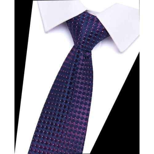 1200 Needles Italian Men Ties 100% Silk Tie Luxury Solid Plaid Dots Business Neck Ties for Men Suit Cravat Wedding Party