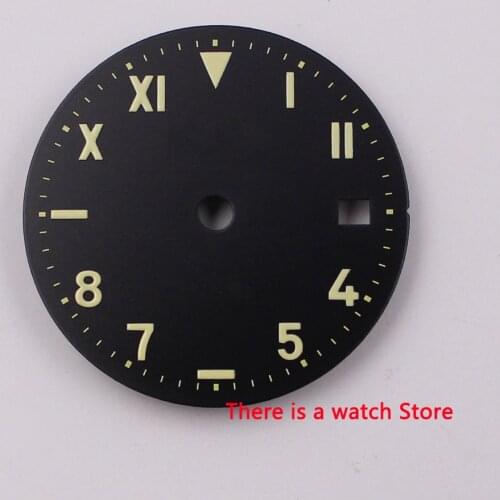 28.5mm sterile WATCH FACE Dial fit 2836/2813/3804,Miyota 82 Series movement