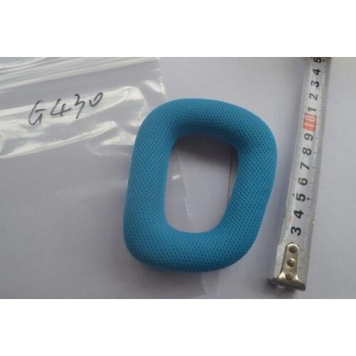 30pairs(60pcs). kingdaka replacement earpad for G35 G930 G430 F450.G35 earpad.blue. DHL free