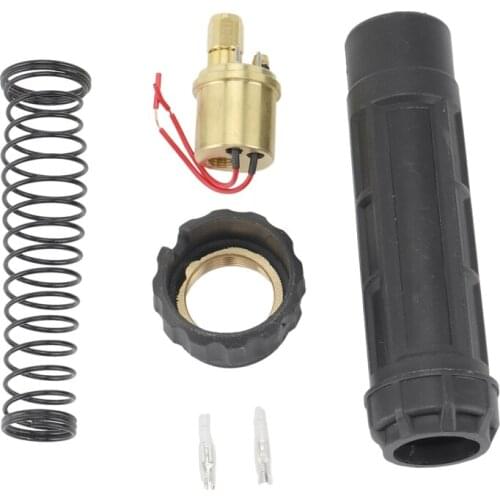 Welding Torch Adapter Kit, Euro Fitting Brass CO2 MIG/ Welding Torch Adapter Conversion Kit