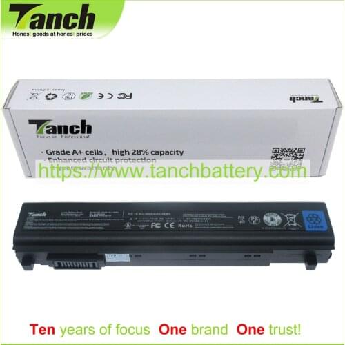 Tanch Laptop Battery for TOSHIBA PA5163U-1BRS PABAS277 PABAS280 3INR19/66-2 Portege R30 Porege R30-A PROTEGE 10.8V 6cell