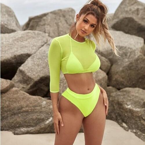 Прозрачные купальники Ang fou China At AliExpress