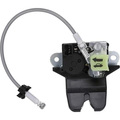 For 81230-D4000 Kia 2016 17 18 19 20 Car Tailgate Latch Actuator Motor Replacement Auto Luggage Latch Rear Door Latch Assembly