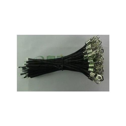 Free ship 50pcs/lot NTC thermistor Copper ring inner diameter 4.2MM 10k precision 1% B value 3950 100MM temperature sensor