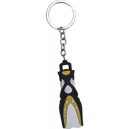 Scuba Key Chain Keyring For Kayak Surfing Car Keys Handbag Tote Bag