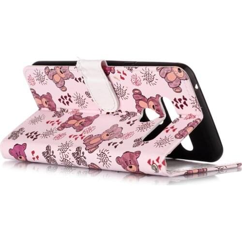 Flip Cover For LG G8 ThinQ Case Leather PU Phone Wallet Case For LG Stylo 5 Cover Fashion Magnetic Silicone Protection Case