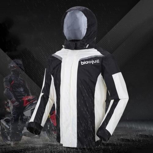 Motorcycle Rain Coat Men Women Waterproof Raincoat Rain Pants Suit Thin Rain Jacket Women Riding Rain Poncho Camping Gift Ideas