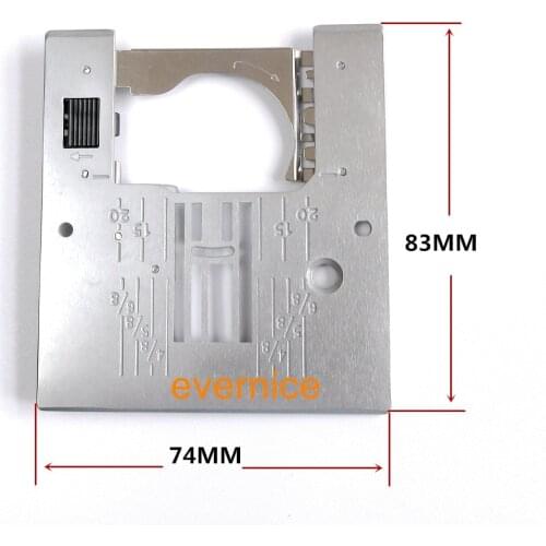 Needle Throat Plate #754636102 For Janome New Home 4618, 4623, 5018, 5024, 5124