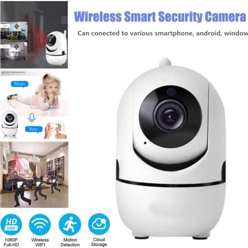 IP Camera WiFi Home Security Camera IP 360 Night Vision Baby Monitor Indoor Mini Surveillance CCTV Wireless Wifi Home Ca
