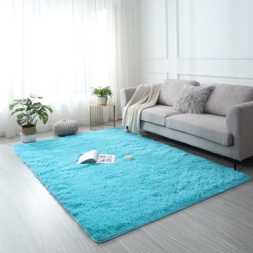 Nordic ins living room carpet bedroom coffee table bay window bedside rug various flower pattern carpet kid crawling carpet
